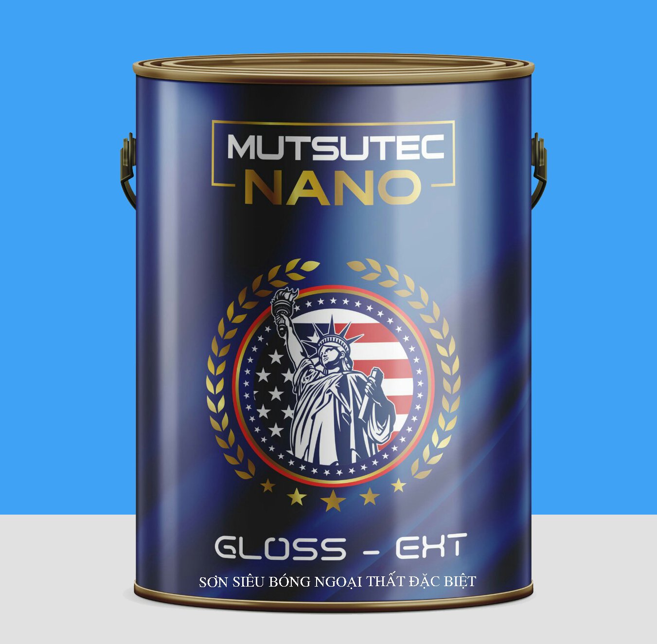 BA-46 Sơn bóng ngoại đặc biệt NaNo